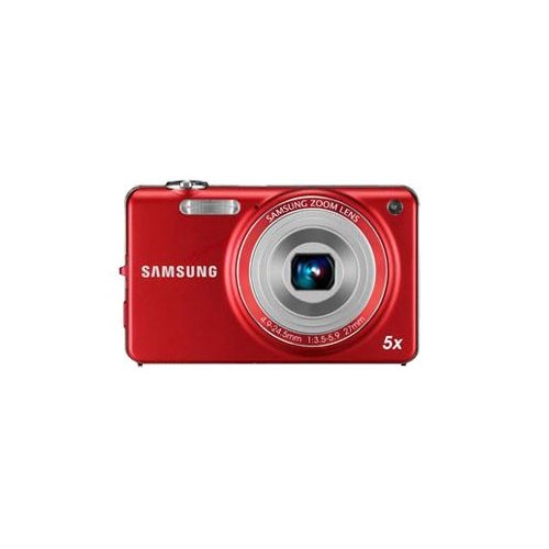 Купить Цифровые фотоаппараты Samsung ST65 Red - цена в Харькове, Киеве, Днепре, Одессе
в интернет-магазине Telemart фото