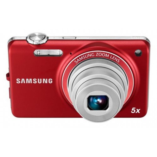 Купить Цифровые фотоаппараты Samsung ST65 Red - цена в Харькове, Киеве, Днепре, Одессе
в интернет-магазине Telemart фото