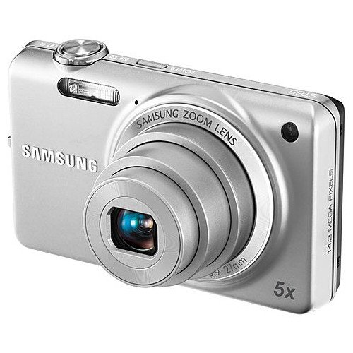 Купить Цифровые фотоаппараты Samsung ST65 Silver - цена в Харькове, Киеве, Днепре, Одессе
в интернет-магазине Telemart фото