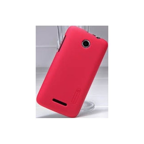 Чехол Чехол Nillkin Frosted Shield для Lenovo A390 Red купить в Украине | Telemart фото
