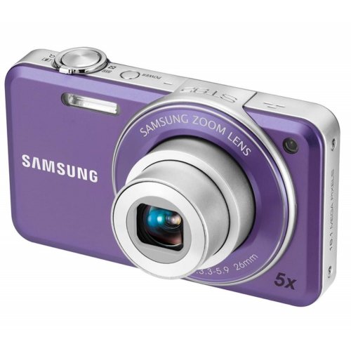 Купить Цифровые фотоаппараты Samsung ST95 Purple - цена в Харькове, Киеве, Днепре, Одессе
в интернет-магазине Telemart фото