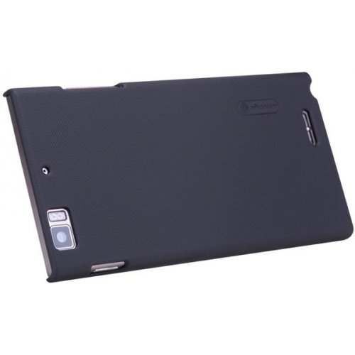 Чехол Чехол Nillkin Frosted Shield для Lenovo K900 Black купить в Украине | Telemart фото