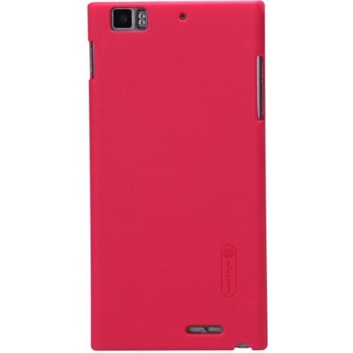 Чохол Чехол Nillkin Frosted Shield для Lenovo K900 Red купити в Україні | Telemart фото