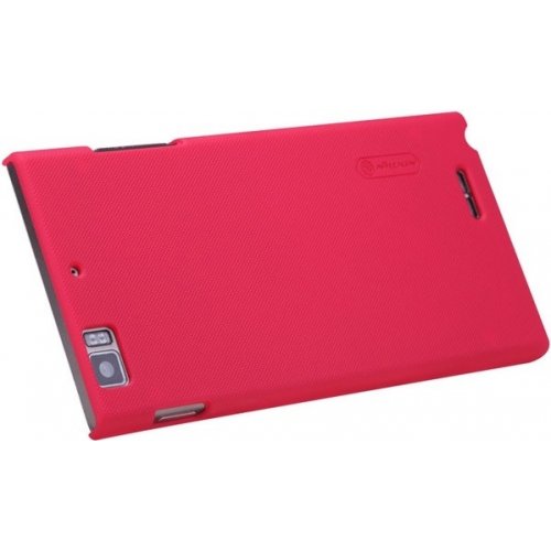 Чохол Чехол Nillkin Frosted Shield для Lenovo K900 Red купити в Україні | Telemart фото
