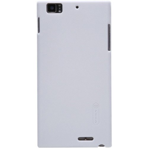 Чехол Чехол Nillkin Frosted Shield для Lenovo K900 White купить в Украине | Telemart фото