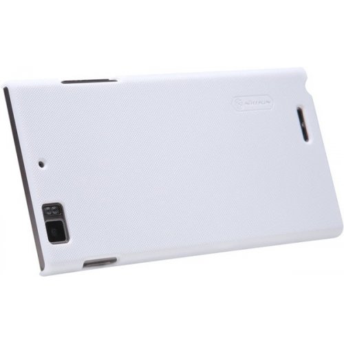 Чехол Чехол Nillkin Frosted Shield для Lenovo K900 White купить в Украине | Telemart фото