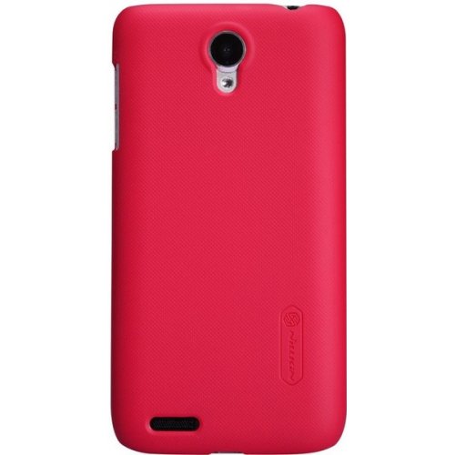 Чохол Чехол Nillkin Frosted Shield для Lenovo S650 Red купити в Україні | Telemart фото