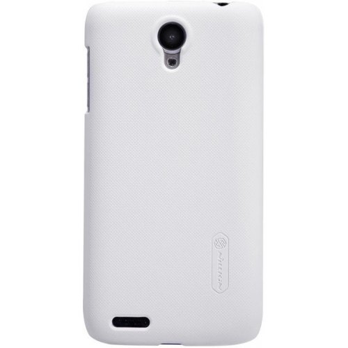 Чохол Чехол Nillkin Frosted Shield для Lenovo S650 White купити в Україні | Telemart фото