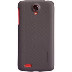 Чохол Чехол Nillkin Frosted Shield для Lenovo S820 Brown