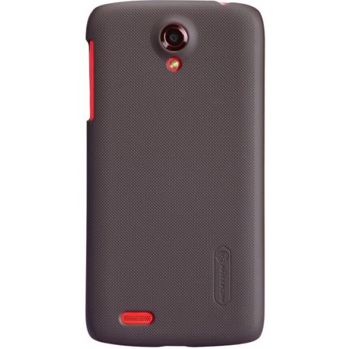 Чохол Чехол Nillkin Frosted Shield для Lenovo S820 Brown купити в Україні | Telemart фото