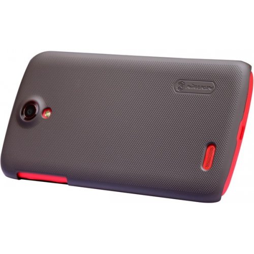 Чохол Чехол Nillkin Frosted Shield для Lenovo S820 Brown купити в Україні | Telemart фото