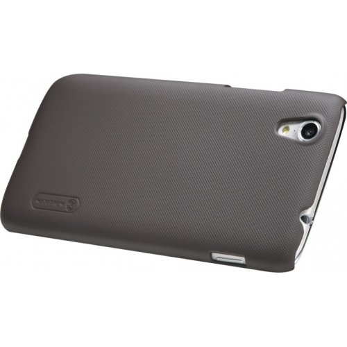 Чехол Чехол Nillkin Frosted Shield для Lenovo S960 Brown купить в Украине | Telemart фото