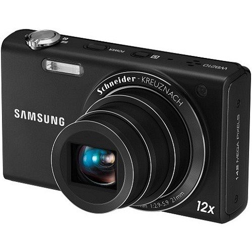 Купить Цифровые фотоаппараты Samsung WB210 Black - цена в Харькове, Киеве, Днепре, Одессе
в интернет-магазине Telemart фото