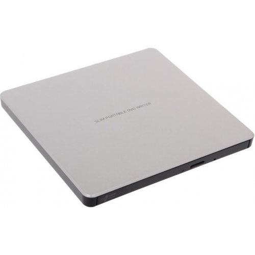 

H-L Data Slim DVD±R/RW 8x USB 2.0 (GP60NS60.AUAE12S) Grey