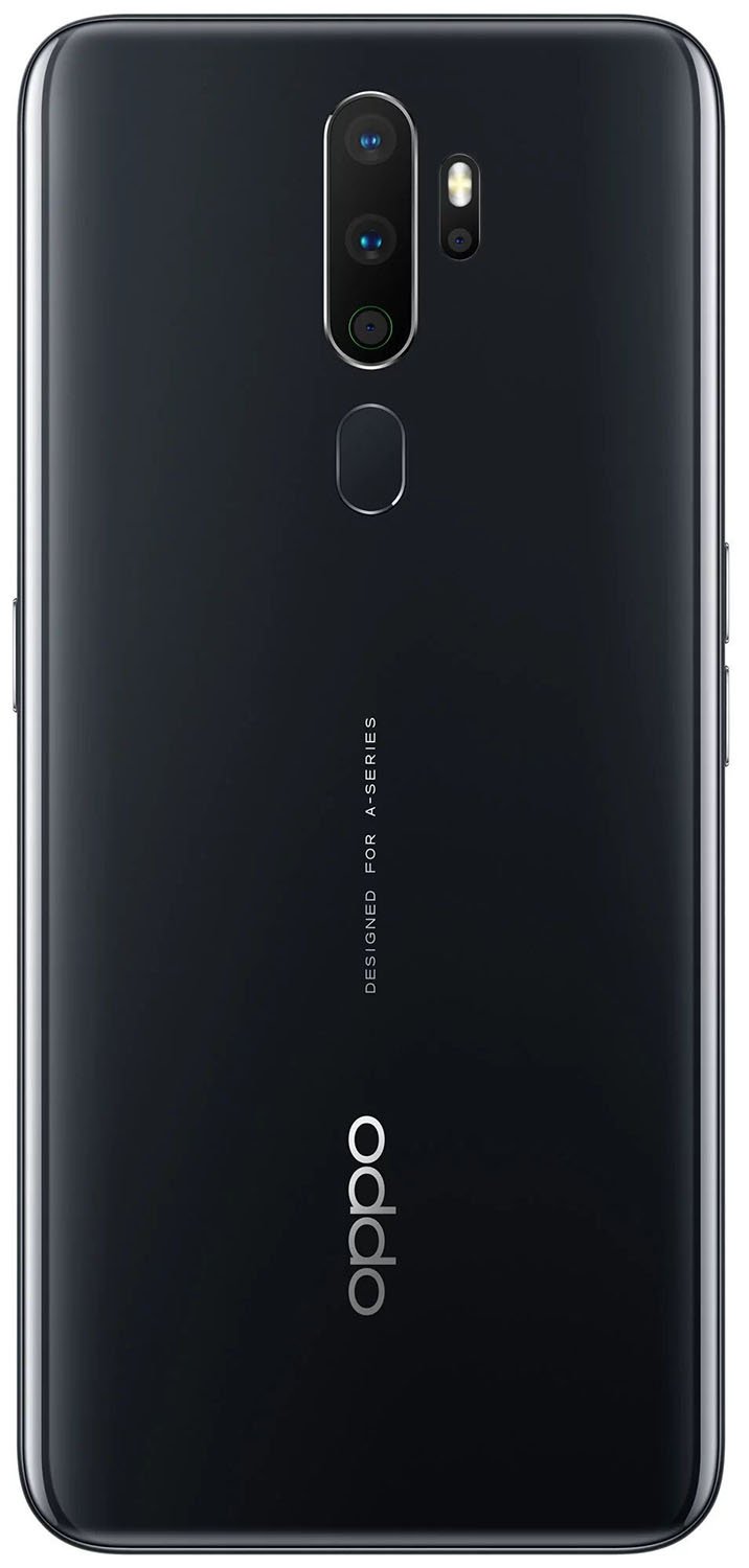 Купить Мобильный телефон OPPO A5 2020 3/64GB (CPH1931) Black - цена в  Харькове, Киеве, Днепре, Одессе в интернет-магазине Telemart