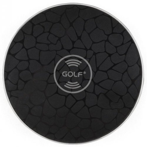 Купить Беспроводное зарядное устройство Golf GF-WQ1 Black - цена в Харькове, Киеве, Днепре, Одессе
в интернет-магазине Telemart фото