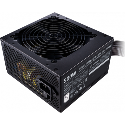 Фото Блок питания Cooler Master MWE White V2 500W (MPE-5001-ACABW-EU)