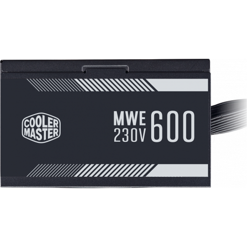 Продати Блок живлення Cooler Master MWE White V2 600W (MPE-6001-ACABW-EU) за Trade-In у інтернет-магазині Телемарт - Київ, Дніпро, Україна фото