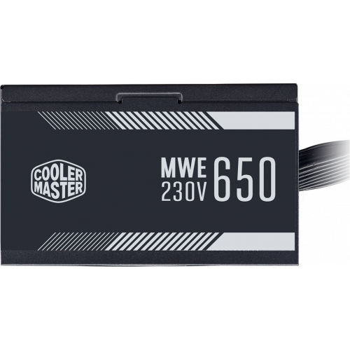 Фото Блок живлення Cooler Master MWE White V2 650W (MPE-6501-ACABW-EU)