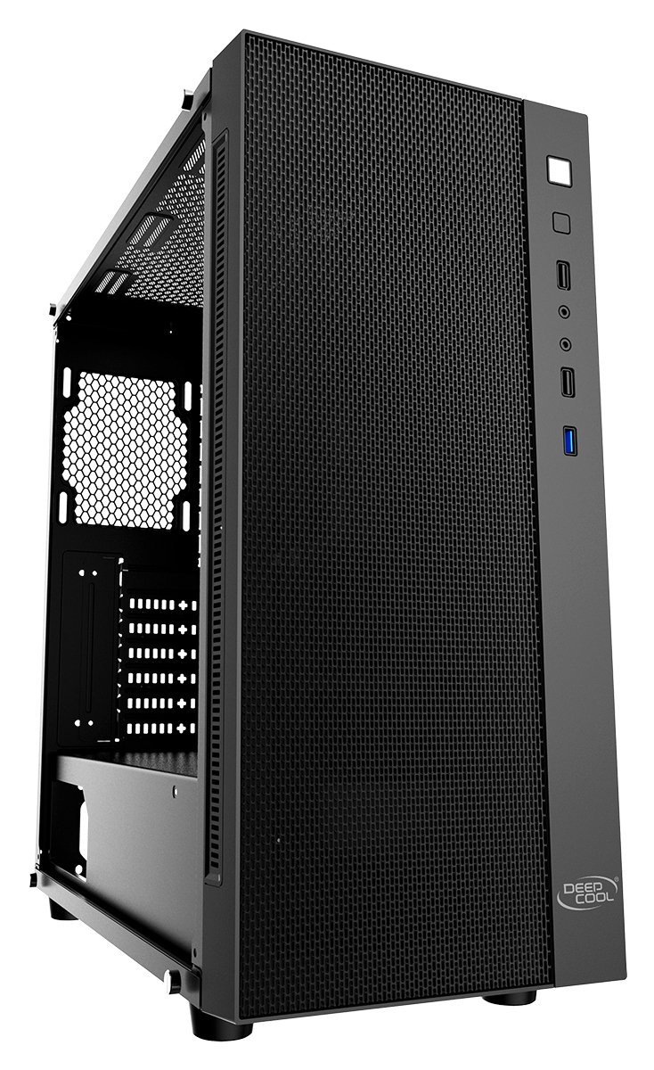 Компьютерный корпус deepcool matrixx 55 black обзор