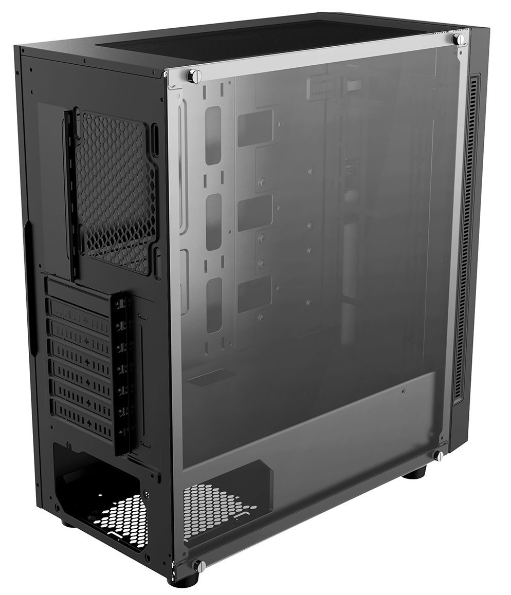 Компьютерный корпус deepcool matrexx 55 mesh black обзор