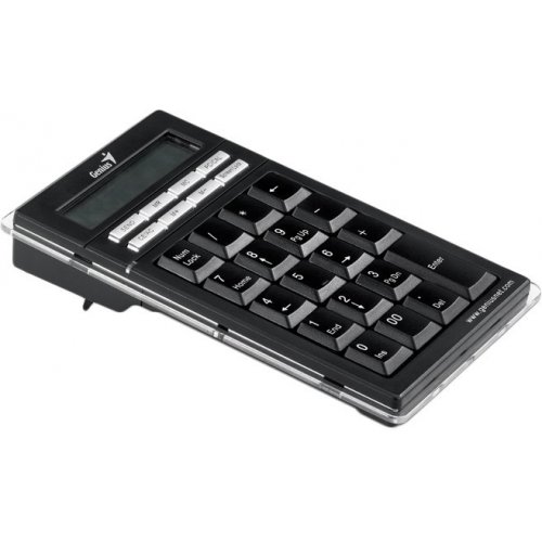 Купити Клавіатура Genius NumPad Pro USB Black CB - ціна в Києві, Львові, Вінниці, Хмельницькому, Франківську, Україні | інтернет-магазин TELEMART.UA фото