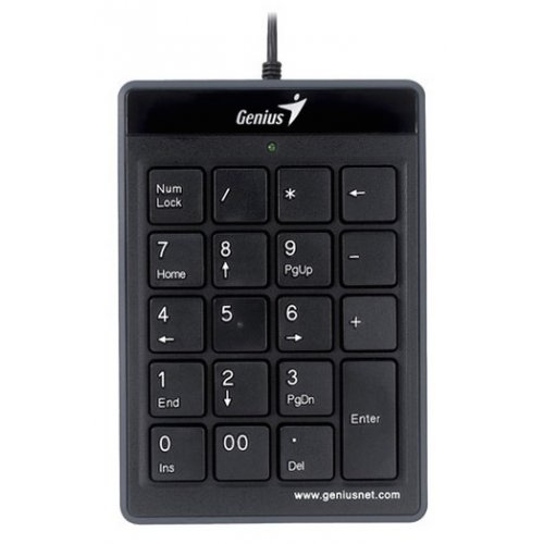 Купить Клавиатура Genius NumPad i110 USB Slim - цена в Харькове, Киеве, Днепре, Одессе
в интернет-магазине Telemart фото