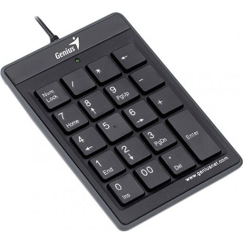 Купить Клавиатура Genius NumPad i110 USB Slim - цена в Харькове, Киеве, Днепре, Одессе
в интернет-магазине Telemart фото