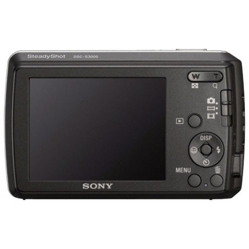 Купить Цифровые фотоаппараты Sony Cyber-shot DSC-S3000 Black - цена в Харькове, Киеве, Днепре, Одессе
в интернет-магазине Telemart фото