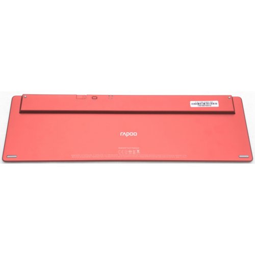 Купить Клавиатура Rapoo Е6700 Red - цена в Харькове, Киеве, Днепре, Одессе
в интернет-магазине Telemart фото