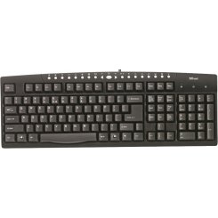 Клавиатура Trust Camiva Multimedia Keyboard
