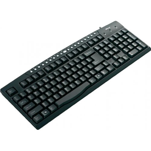 Купить Клавиатура Trust Camiva Multimedia Keyboard - цена в Харькове, Киеве, Днепре, Одессе
в интернет-магазине Telemart фото