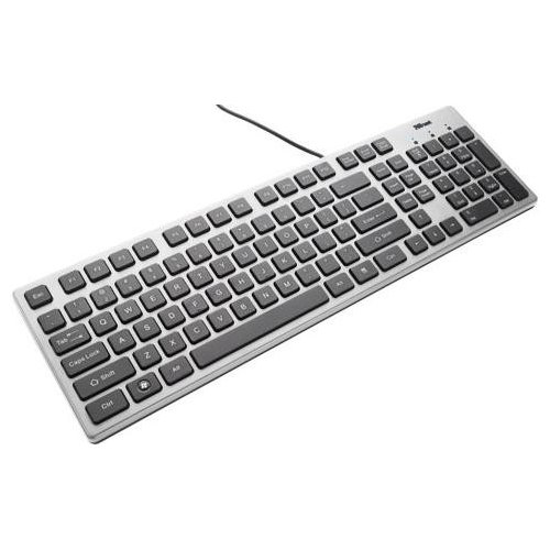 Купить Клавиатура Trust Isla Keyboard - цена в Харькове, Киеве, Днепре, Одессе
в интернет-магазине Telemart фото