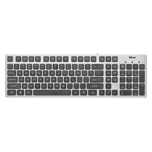 Купить Клавиатура Trust Isla Keyboard - цена в Харькове, Киеве, Днепре, Одессе
в интернет-магазине Telemart фото