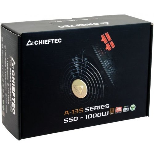 Продати Блок живлення CHIEFTEC A-135 550W (APS-550CB) за Trade-In у інтернет-магазині Телемарт - Київ, Дніпро, Україна фото