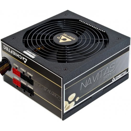 Продать Блок питания CHIEFTEC Navitas 650W (GPM-650C) по Trade-In интернет-магазине Телемарт - Киев, Днепр, Украина фото