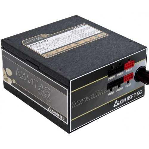 Продати Блок живлення CHIEFTEC Navitas 750W (GPM-750C) за Trade-In у інтернет-магазині Телемарт - Київ, Дніпро, Україна фото