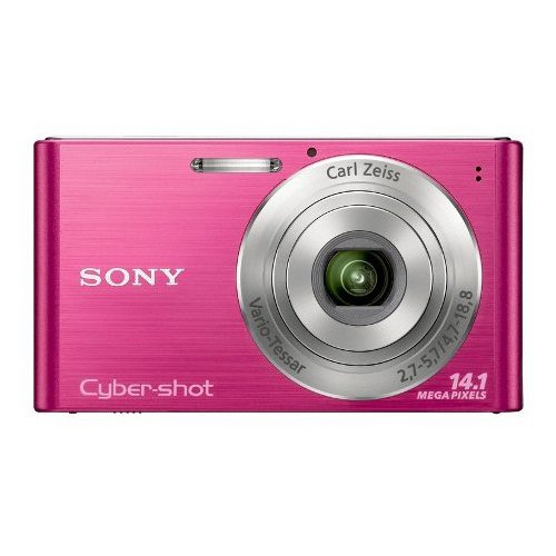 Купити Цифрові фотоапарати Sony Cyber-shot DSC-W320 Pink - ціна в Києві, Львові, Вінниці, Хмельницькому, Франківську, Україні | інтернет-магазин TELEMART.UA фото