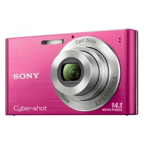 Купить Цифровые фотоаппараты Sony Cyber-shot DSC-W320 Pink - цена в Харькове, Киеве, Днепре, Одессе
в интернет-магазине Telemart фото