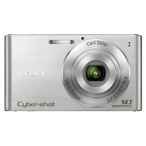 Купить Цифровые фотоаппараты Sony Cyber-shot DSC-W320 Silver - цена в Харькове, Киеве, Днепре, Одессе
в интернет-магазине Telemart фото