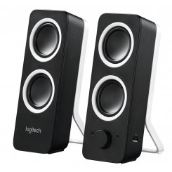 Акустическая система Logitech Multimedia Speaker Z200 Midnight Black