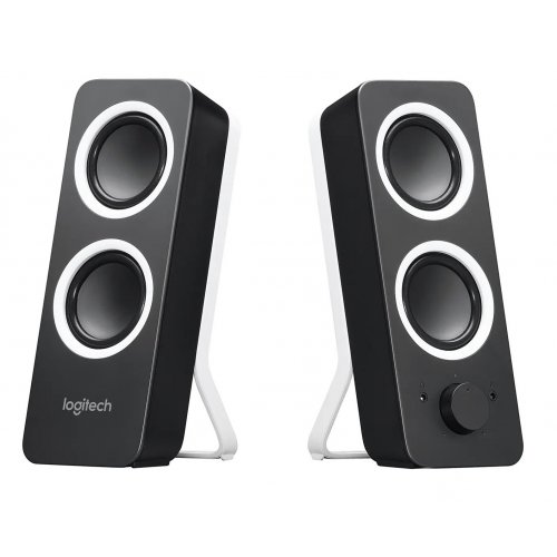 Купить Акустическая система Logitech Multimedia Speaker Z200 Midnight Black - цена в Харькове, Киеве, Днепре, Одессе
в интернет-магазине Telemart фото