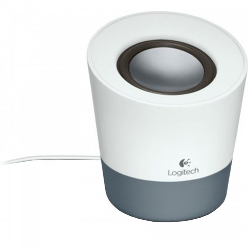 Купити Акустична система Logitech Multimedia Speaker Z50 Dolphin Gray - ціна в Києві, Львові, Вінниці, Хмельницькому, Франківську, Україні | інтернет-магазин TELEMART.UA фото