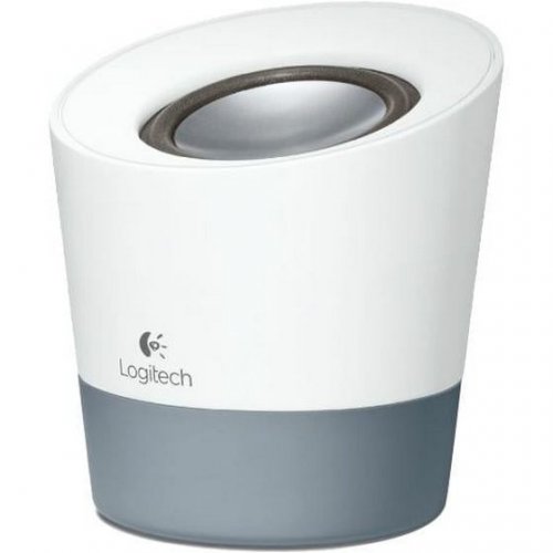 Купити Акустична система Logitech Multimedia Speaker Z50 Dolphin Gray - ціна в Києві, Львові, Вінниці, Хмельницькому, Франківську, Україні | інтернет-магазин TELEMART.UA фото