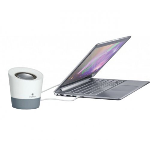 Купити Акустична система Logitech Multimedia Speaker Z50 Dolphin Gray - ціна в Києві, Львові, Вінниці, Хмельницькому, Франківську, Україні | інтернет-магазин TELEMART.UA фото
