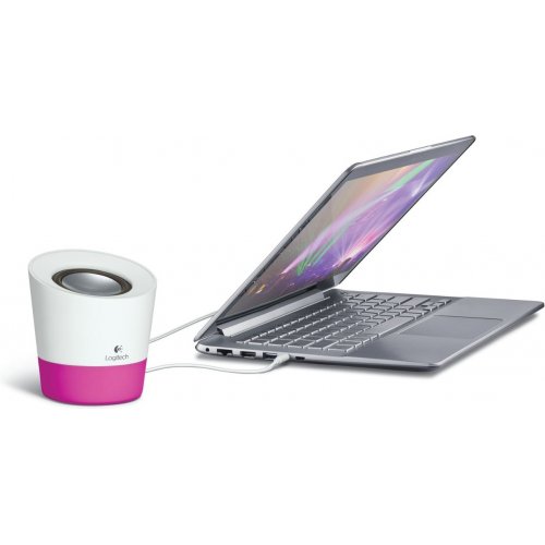 Купить Акустическая система Logitech Multimedia Speaker Z50 Magenta - цена в Харькове, Киеве, Днепре, Одессе
в интернет-магазине Telemart фото