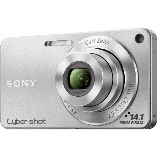 Купить Цифровые фотоаппараты Sony Cyber-shot DSC-W350 Silver - цена в Харькове, Киеве, Днепре, Одессе
в интернет-магазине Telemart фото