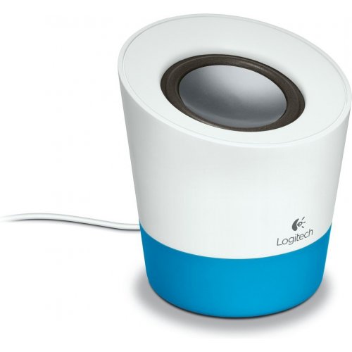 Купить Акустическая система Logitech Multimedia Speaker Z50 Ocean Blue - цена в Харькове, Киеве, Днепре, Одессе
в интернет-магазине Telemart фото