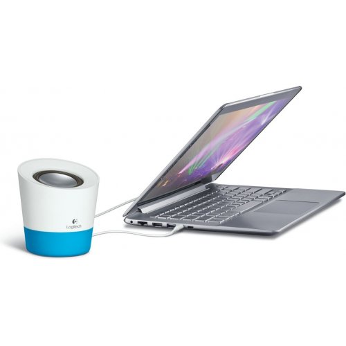 Купить Акустическая система Logitech Multimedia Speaker Z50 Ocean Blue - цена в Харькове, Киеве, Днепре, Одессе
в интернет-магазине Telemart фото