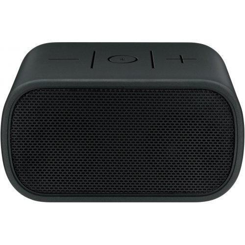 Купить Акустическая система Logitech UE Mobile Boombox Black-Black - цена в Харькове, Киеве, Днепре, Одессе
в интернет-магазине Telemart фото